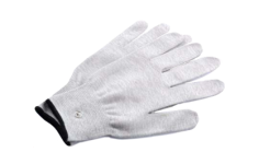 Microcorrientes Faciales - Guantes Conductores para plataforma facial EVE